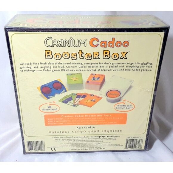 Cranium Cadoo Booster Box 300 Cards - Picture 3 of 3